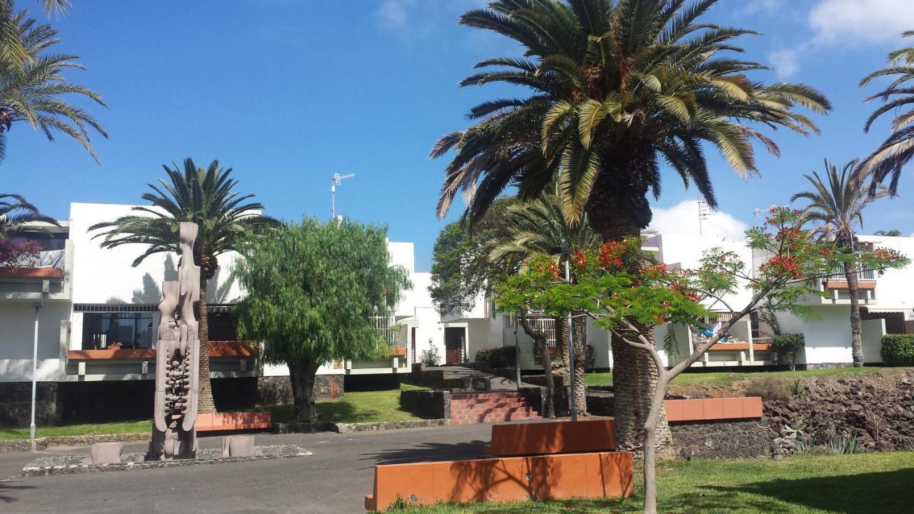 Simple Apartment Frontera Primavera Pool In South Tenerife Costa Del Silencio Luaran gambar