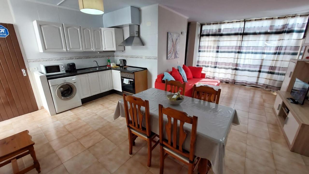 Simple Apartment Frontera Primavera Pool In South Tenerife Costa Del Silencio Luaran gambar