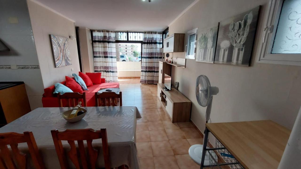 Simple Apartment Frontera Primavera Pool In South Tenerife Costa Del Silencio Luaran gambar