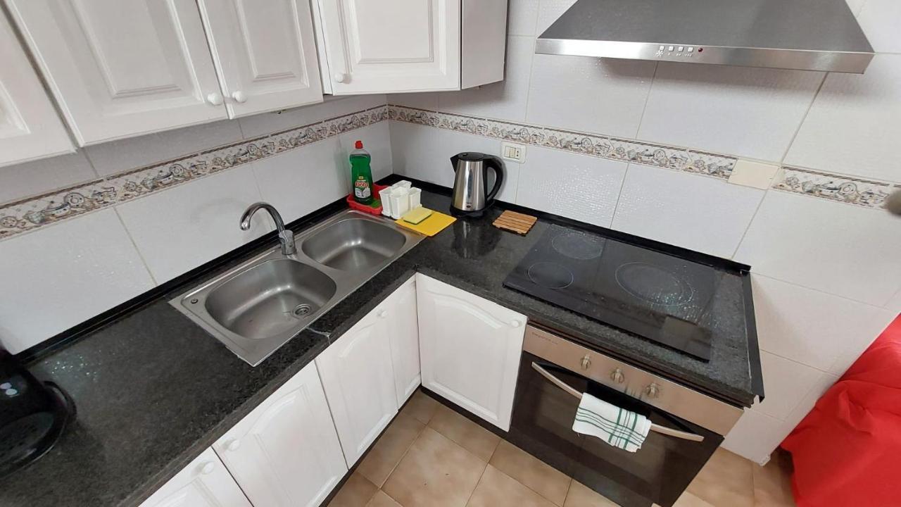 Simple Apartment Frontera Primavera Pool In South Tenerife Costa Del Silencio Luaran gambar