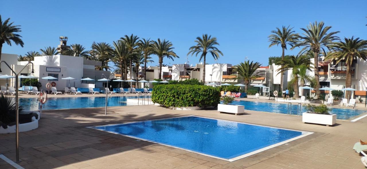 Simple Apartment Frontera Primavera Pool In South Tenerife Costa Del Silencio Luaran gambar